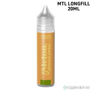 Absolut Guldkorn | Melon Melon Melon | MTL | 20ml LONG FILL