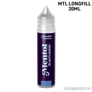 Absolut Guldkorn | Mentol Svartvinbär | MTL | 20ml LONG FILL