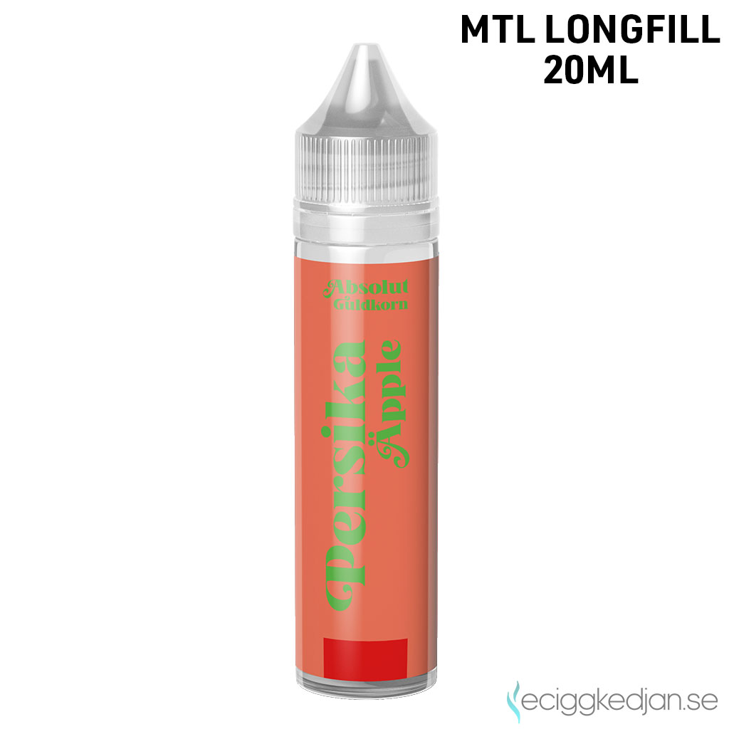 Absolut Guldkorn | Persika Äpple | MTL | 20ml LONG FILL