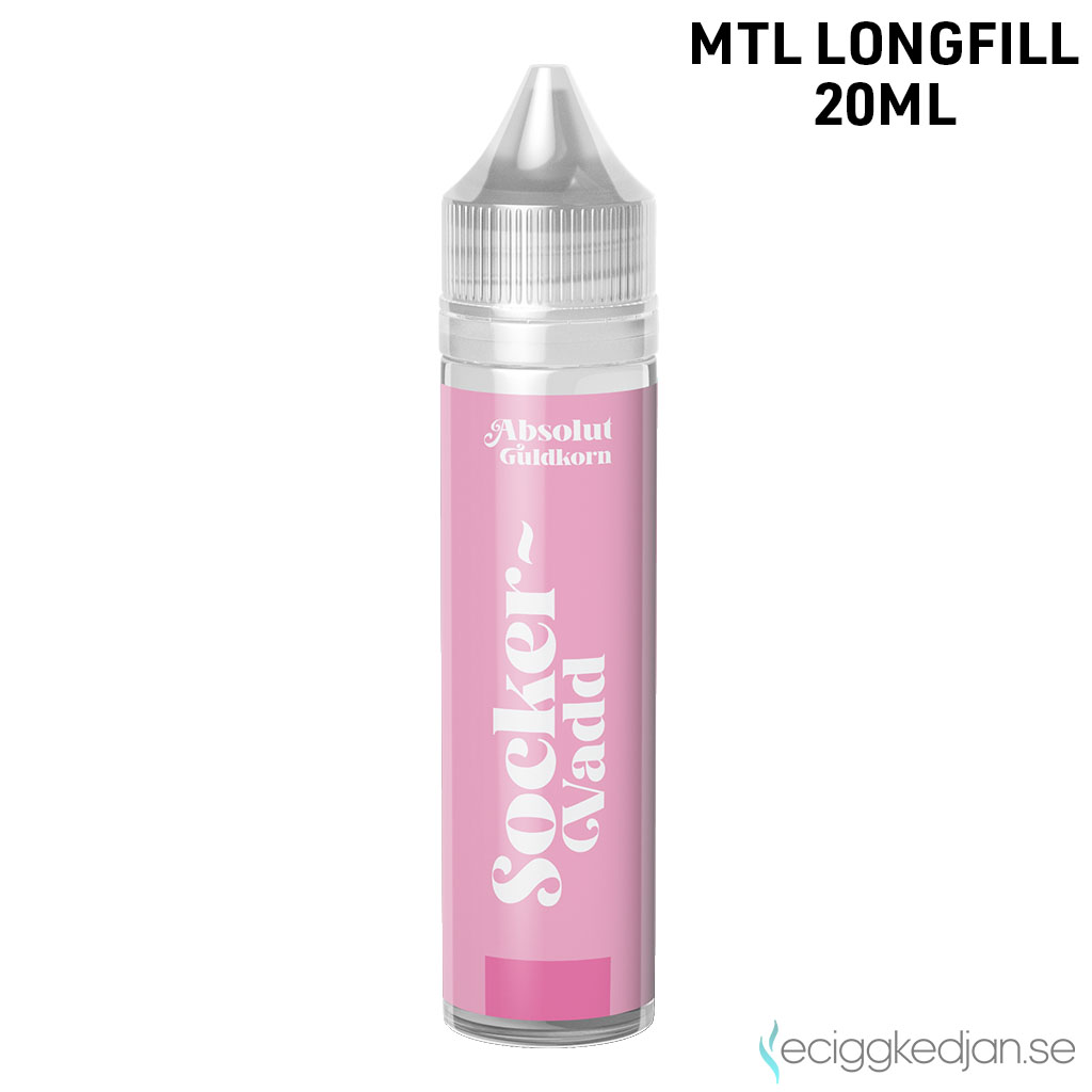 Absolut Guldkorn | Sockervadd | MTL | 20ml LONG FILL