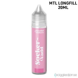 Absolut Guldkorn | Sockervadd | MTL | 20ml LONG FILL