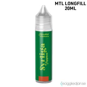 Absolut Guldkorn | Syrliga Äpplen | MTL | 20ml LONG FILL
