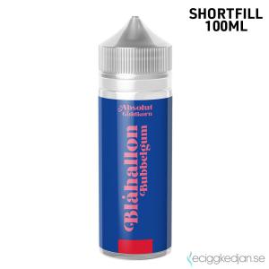 Absolut Guldkorn | Blåhallon Bubbelgum |100ml Shortfill