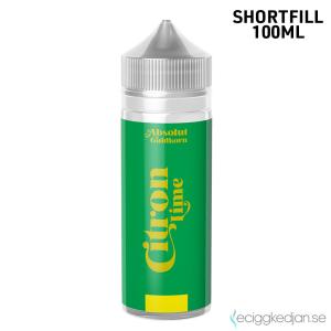 Absolut Guldkorn | Citron Lime |100ml Shortfill