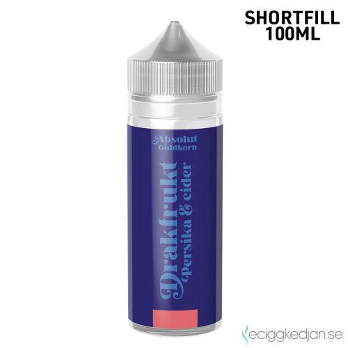 Absolut Guldkorn | Drakfrukt Persika Cider |100ml Shortfill
