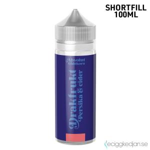 Absolut Guldkorn | Drakfrukt Persika Cider |100ml Shortfill