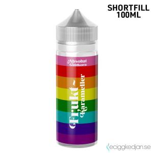 Absolut Guldkorn | Fruktkarameller |100ml Shortfill