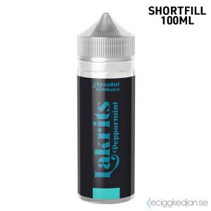 Absolut Guldkorn | Lakrits Pepparmint |100ml Shortfill