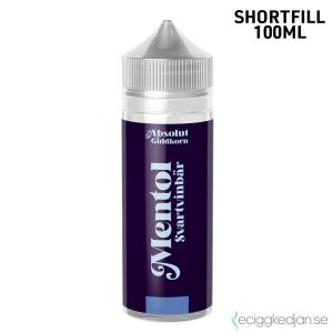 Absolut Guldkorn | Mentol Svartvinbär |100ml Shortfill