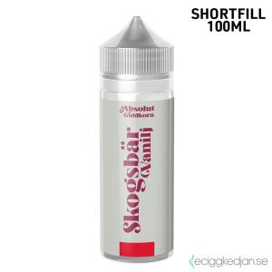 Absolut Guldkorn | Skogsbär Vanilj |100ml Shortfill