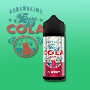 Adrenaline Fizzy Cola | Cherry