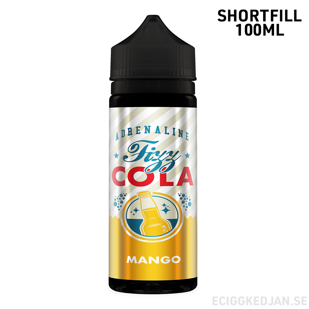 Adrenaline Fizzy Cola | Mango | 100ml Shortfill