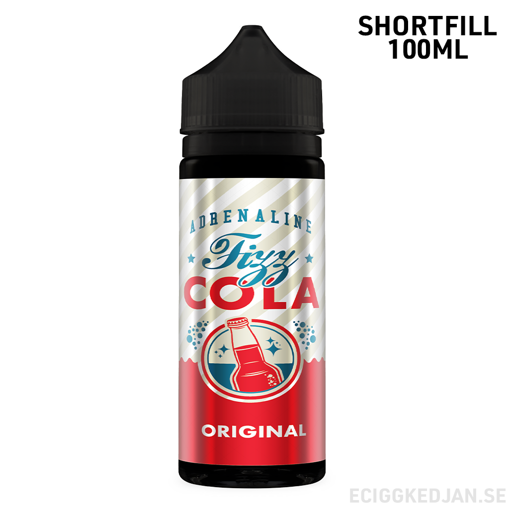 Adrenaline Fizzy Cola | Original | 100ml Shortfill