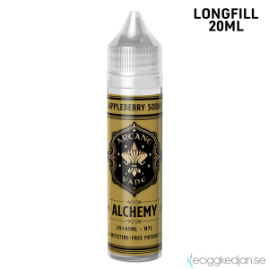 Arcane Alchemy | Appleberry Soda | MTL | 20ml LONG FILL