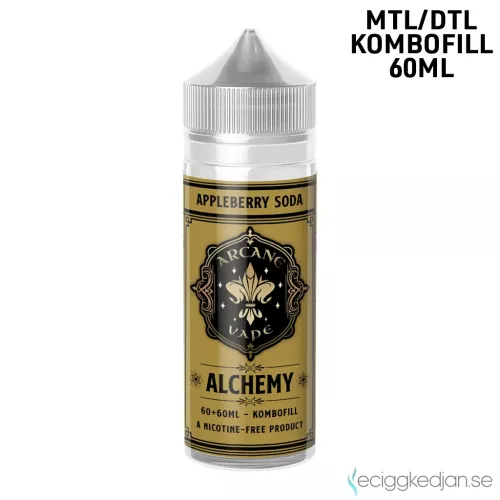 Alchemy | Appleberry Soda | 60ml Kombofill
