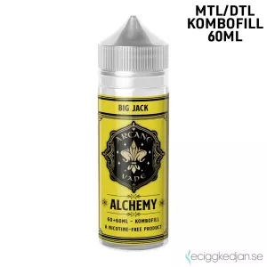Alchemy | Big Jack | 60ml Kombofill