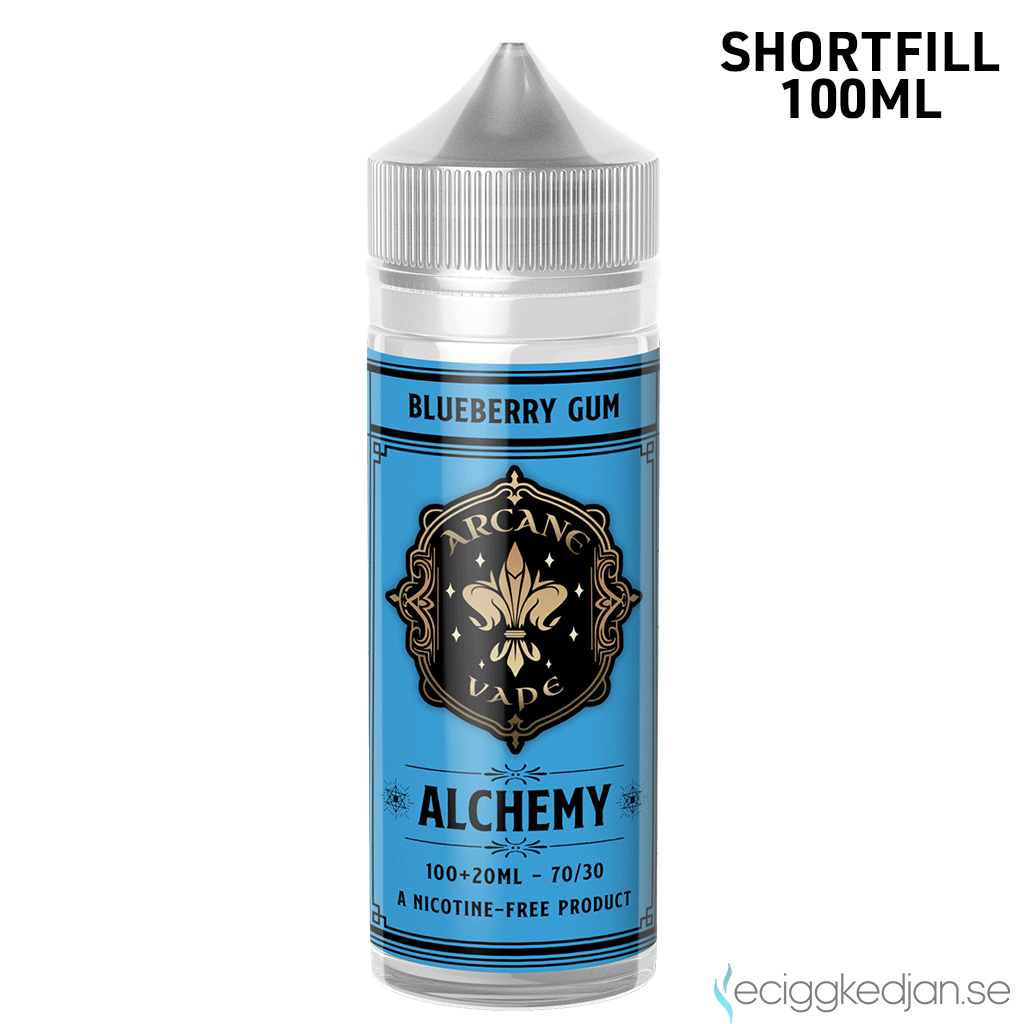Arcane Alchemy | Blueberry Gum |100ml Shortfill