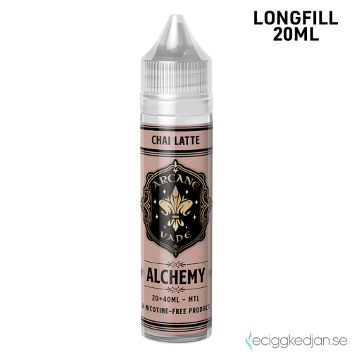 Arcane Alchemy | Chai Latte | MTL | 20ml LONG FILL