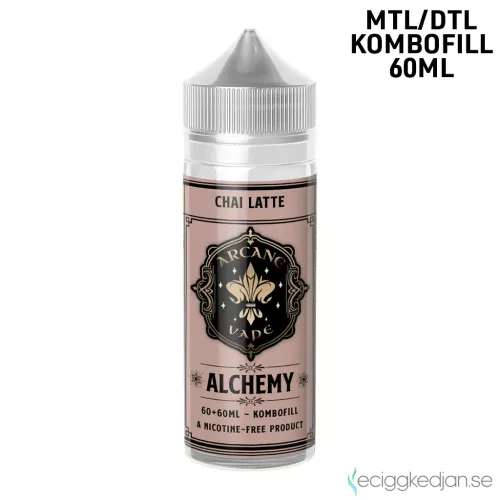 Alchemy | Chai Latte | 60ml Kombofill