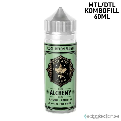 Alchemy | Cool Melon Slush | 60ml Kombofill