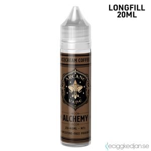 Arcane Alchemy | Ice Cream Coffee | MTL | 20ml LONG FILL