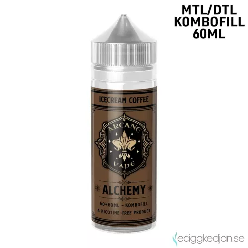 Alchemy | Ice Cream Coffee | 60ml Kombofill