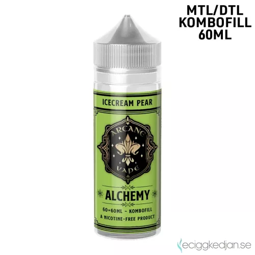 Alchemy | Ice Cream Pear | 60ml Kombofill