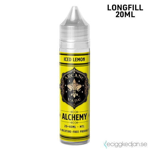 Arcane Alchemy | Iced Lemon | MTL | 20ml LONG FILL