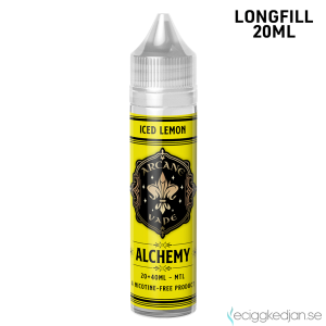 Arcane Alchemy | Iced Lemon | MTL | 20ml LONG FILL