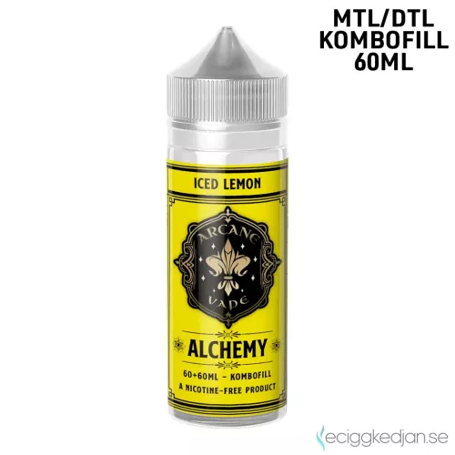Alchemy | Iced Lemon | 60ml Kombofill