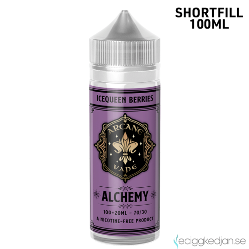 Arcane Alchemy | Ice Queen Berries |100ml Shortfill