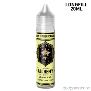 Arcane Alchemy | Lemon Glazed Doughnut | MTL | 20ml LONG FILL