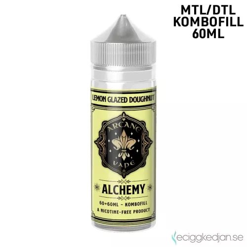 Alchemy | Lemon Glazed Doughnut | 60ml Kombofill
