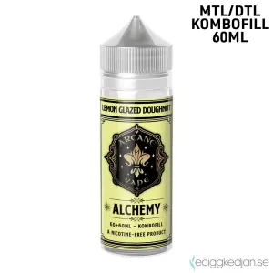 Alchemy | Lemon Glazed Doughnut | 60ml Kombofill