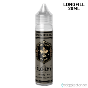 Arcane Alchemy | Lemony Licorice | MTL | 20ml LONG FILL