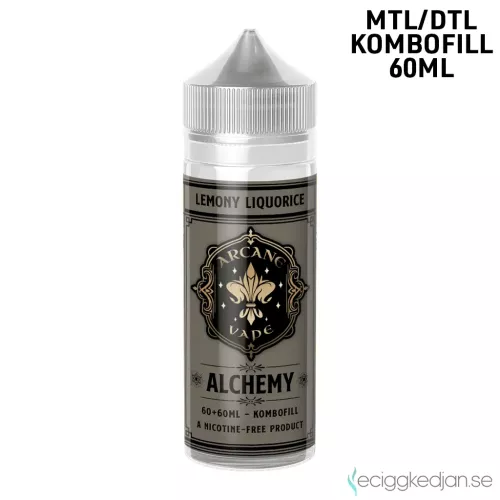 Alchemy | Lemony Liquorice | 60ml Kombofill