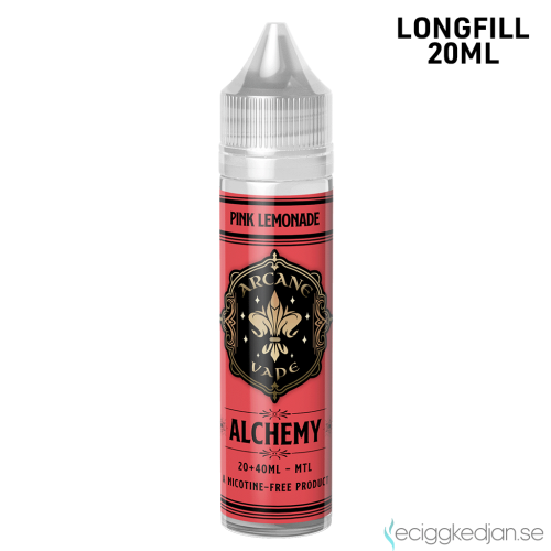 Arcane Alchemy | Pink Lemonade | MTL | 20ml LONG FILL