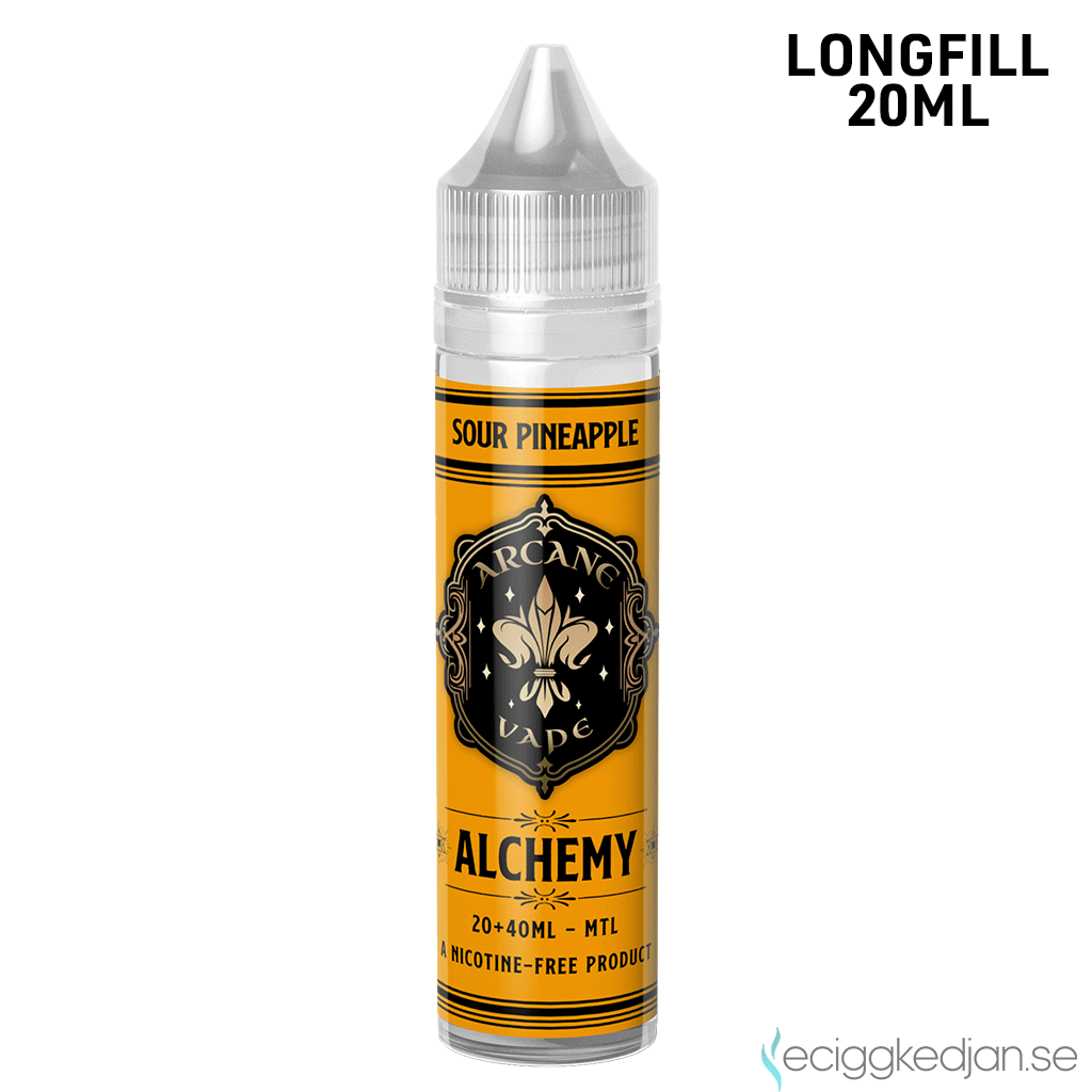 Arcane Alchemy | Sour Pineapple | MTL | 20ml LONG FILL