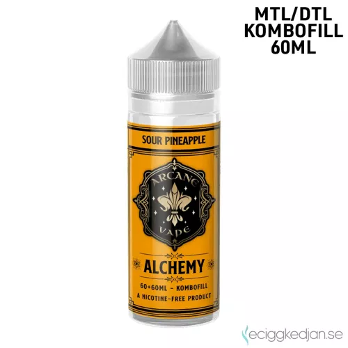 Alchemy | Sour Pineapple | 60ml Kombofill
