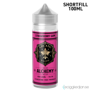 Arcane Alchemy | Strawberry Gum |100ml Shortfill