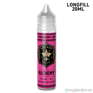 Arcane Alchemy | Strawberry Gum | MTL | 20ml LONG FILL