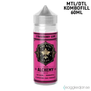 Alchemy | Strawberry Gum | 60ml Kombofill