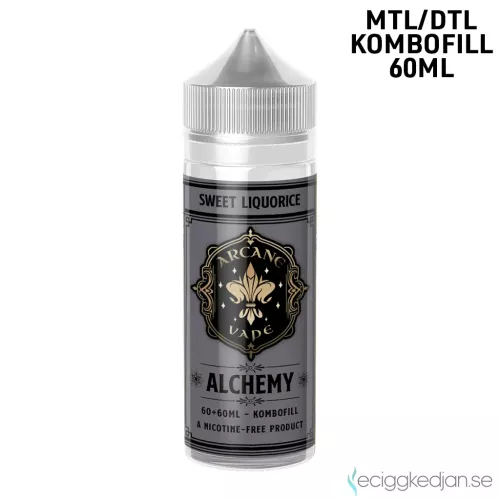 Alchemy | Sweet Liquorice | 60ml Kombofill