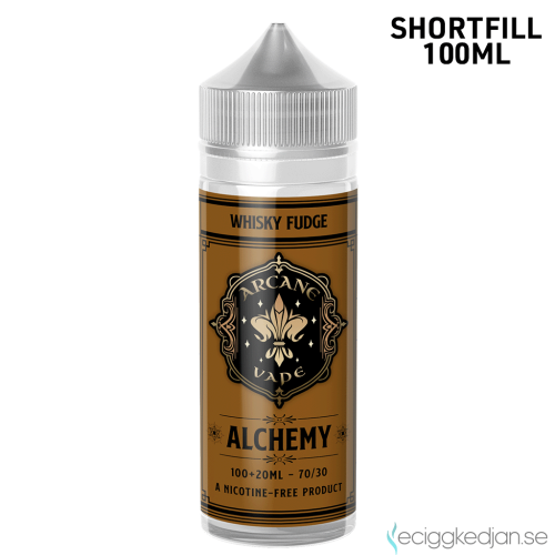 Arcane Alchemy | Whisky Fudge |100ml Shortfill