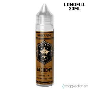 Arcane Alchemy | Whisky Fudge | MTL | 20ml LONG FILL