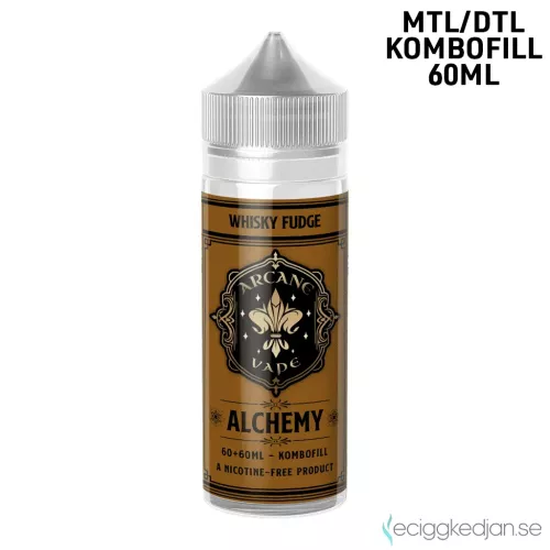 Alchemy | Whisky Fudge | 60ml Kombofill