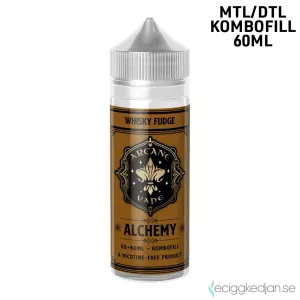Alchemy | Whisky Fudge | 60ml Kombofill