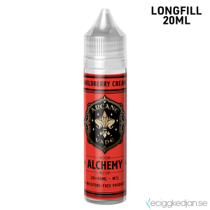 Arcane Alchemy | Wildberry Cream | MTL | 20ml LONG FILL