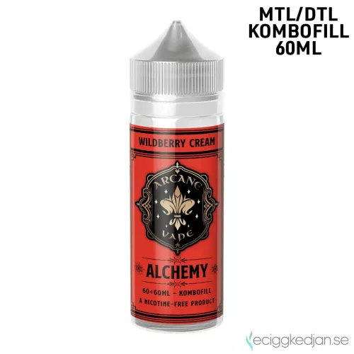 Alchemy | Wildberry Cream | 60ml Kombofill