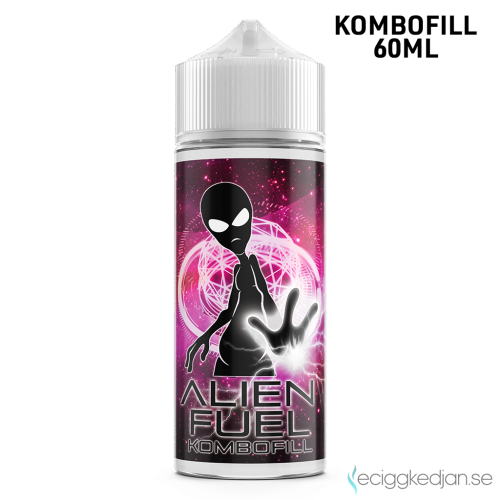 Alien Fuel | Cherry Fusion | 60ml Kombofill